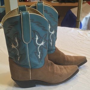 Women's Dan Post size 7 1/2 Cowboy Boots